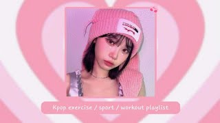 [𝐩𝐥𝐚𝐲𝐥𝐢𝐬𝐭] 🌷 kpop exercise / sport / workout playlist 🔥