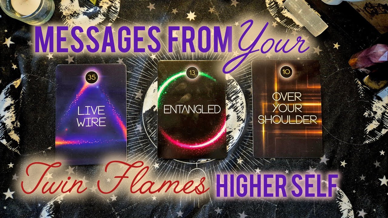 Messages From Your TWIN FLAMES Higher Self 🔥 | PICK A CARD ️ - YouTube