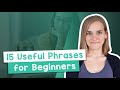 lingoni GERMAN (7) - 15 Useful Phrases for ABSOLUTE Beginners - A1 2020 Version