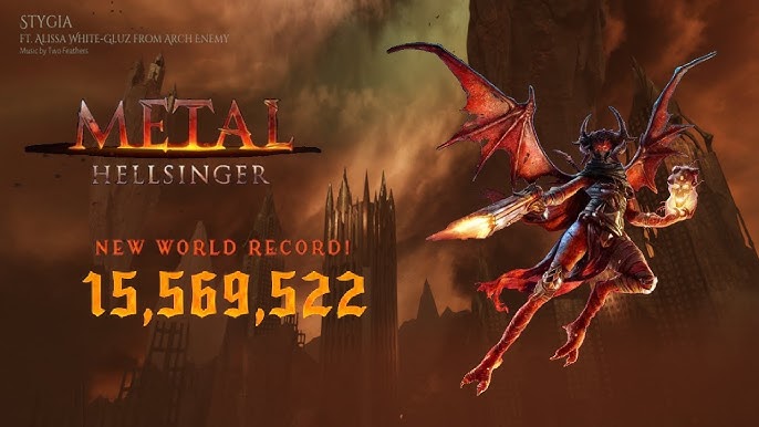 Metal: Hellsinger] - #250 - As a fan of metal music, this was a fun time.  Great gameplay, awesome soundtrack, game was on the short side though and  the bosses were repetitive.