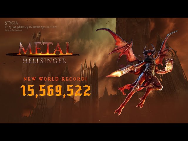 12 Minutes of Metal Hellsinger Gameplay - Stygia - IGN