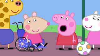 Peppa Pig Meets Mandy Mouse