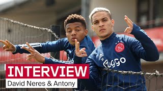 Neres and Antony: 'We're always together'