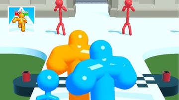 Tall Man Run - Easy Gameplay | Levels 23-32 (Android, iOS)