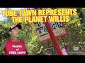 What the hales tube town representing the planet willis