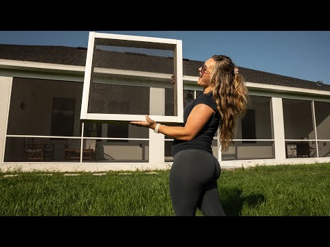 DIY Screen Porch