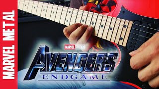 Avengers: Endgame Theme Song Guitar Cover (Portals)