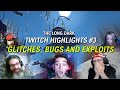 The Long Dark Twitch Highlights #3: Glitches, Bugs and Exploits