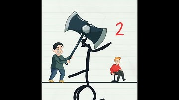 draw 2 save - save the man ! draw one part -  (d.o.p) ! save #him   #shorts #dop