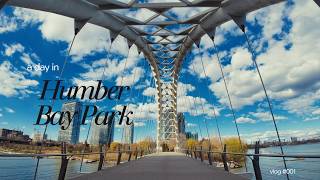 Humber Bay Park Toronto Walking Tour | Stunning Lake Ontario Views &amp; Skyline