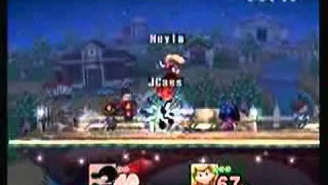 *OUTDATED PRE-DEMO 2* Project M - JCaesar (G&W) vs SnakAttack (Peach)