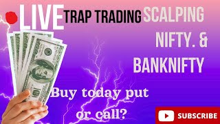 3.live trap trading trading nifty and bankniftytrading viral livestreamviewsbanknifty