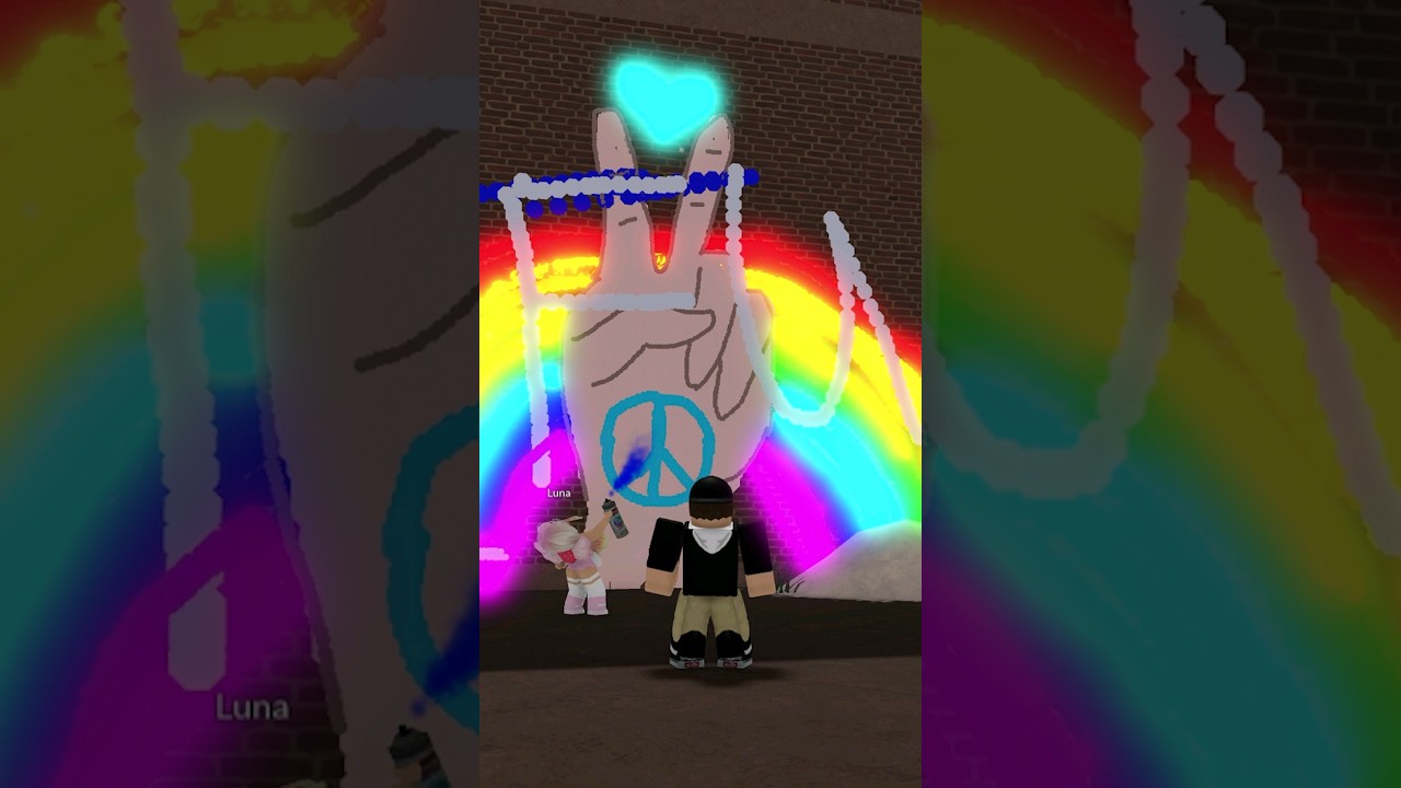 I Copied Her ART... SHE GOT MAD! #roblox #shorts's Banner