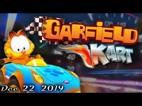 Video: Det Næste Star-star-racerspil Er På Vej - Garfield Kart Får En Efterfølger