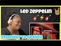 LED ZEPPELIN | STAIRWAY TO HEAVEN (OFFICIAL AUDIO) | REACTION