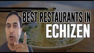 Best Restaurants And Places To Eat In Echizen Cho, Japan