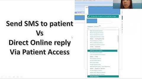 EMIS tasks walkthrough