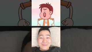 Ăn Ớt Siêu Cay Và Cái Kết 😂👇 #Funny #Animation #Memes