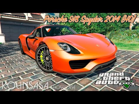 Porsche 918 Spyder 2014 [HD]