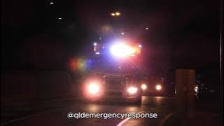 [QFR   QAS] 516K (Chermside) and QAS 501193 Responding | North Brisbane, QLD