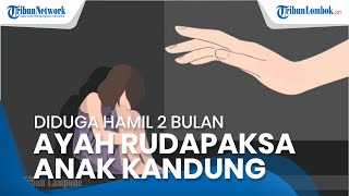 Korban Dugaan Rudapaksa Ayah Kandung di Tasik Diduga Hamil 2 Bulan, Bisa Jadi Cucu Berstatus Anak