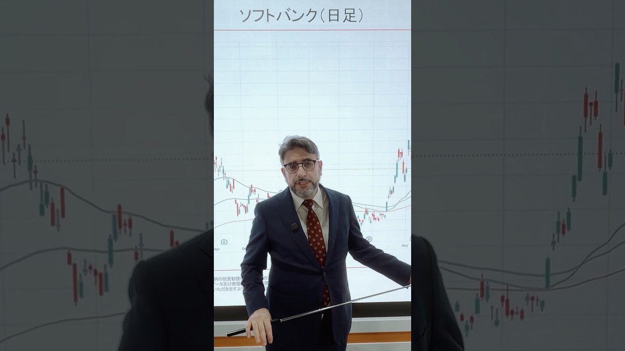 900seconds【ソフトバンク株の急落で見えた日経平均の正念場】