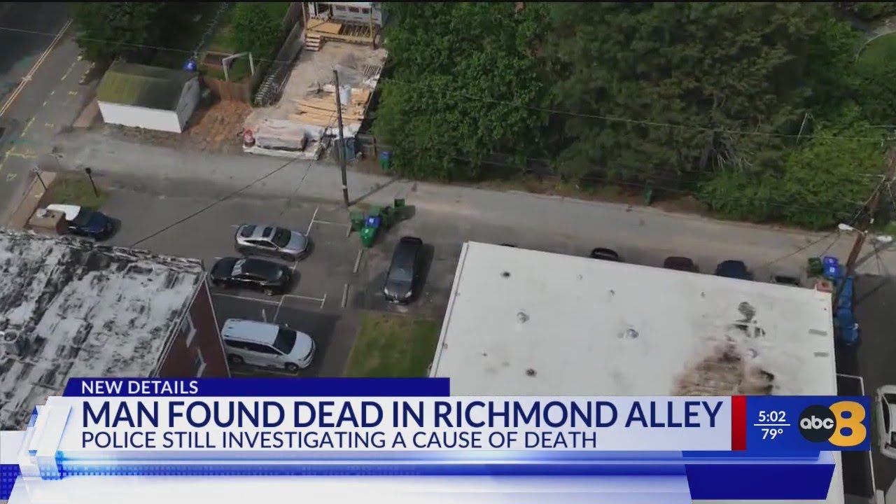 Man found in trash bin in Richmond alley identified, investigation ...