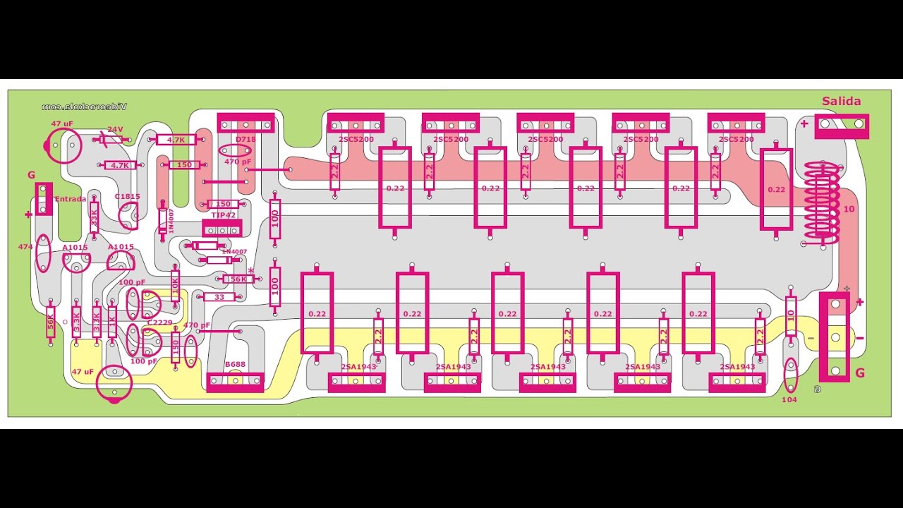 Zener Amp original Rockola pdf YouTube