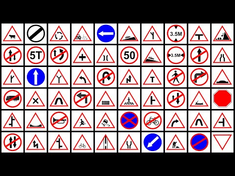 Can You Identify These Traffic Signs? | Indian traffic signals and symbols with their