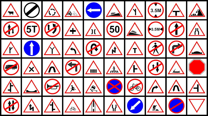 Can You Identify These Traffic Signs? | Indian traffic signals and symbols with their meaning - DayDayNews