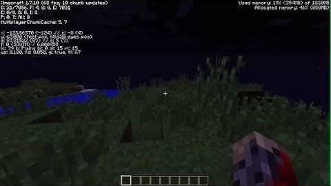 How i Deal With A Chunk Glitch in Minecraft