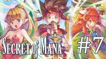 Secret of Mana Remake (PS4) - Part 7: Upper Lands Seasons, Popoi’s Village and Matango | Lets Play
