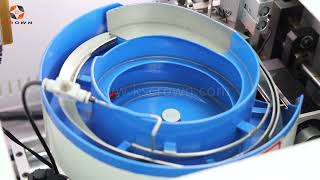 Pre-insulated U-shaped Terminal Crimping Machine WL-510U - Suzhou Crown