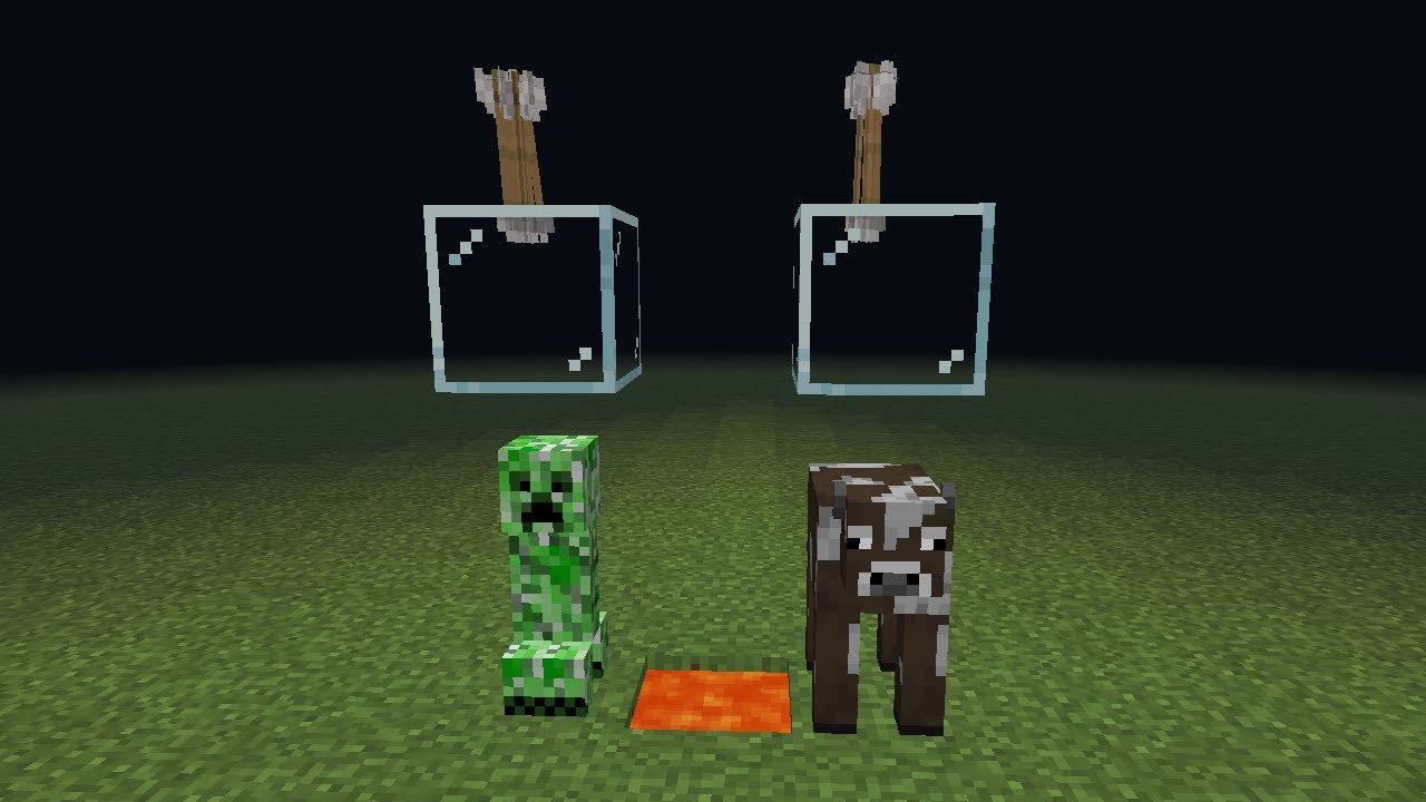 creeper or cow? YouTube