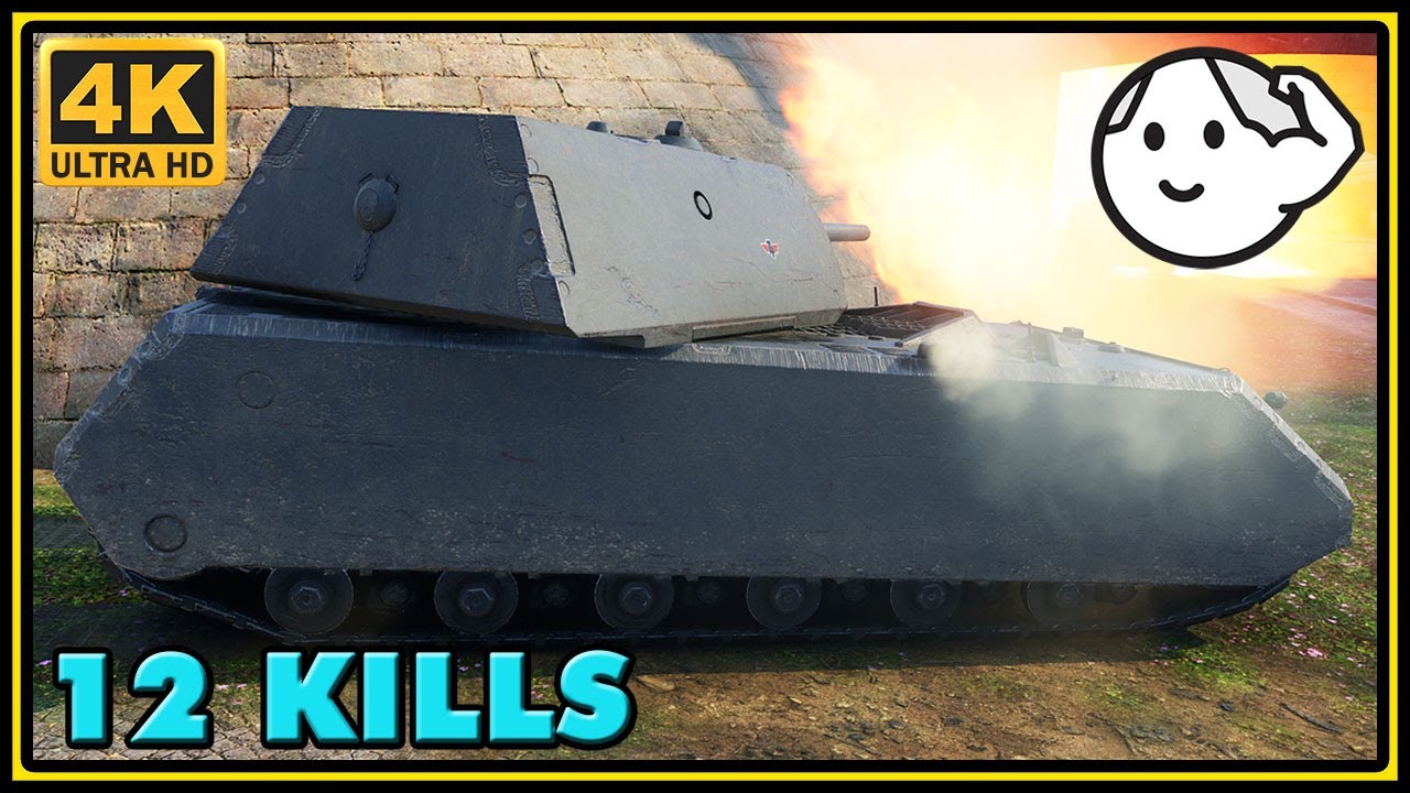 world of tanks replays jingles Maus - 12 Kills - 9,9K Damage - 1 VS 8 - World of Tanks Gameplay