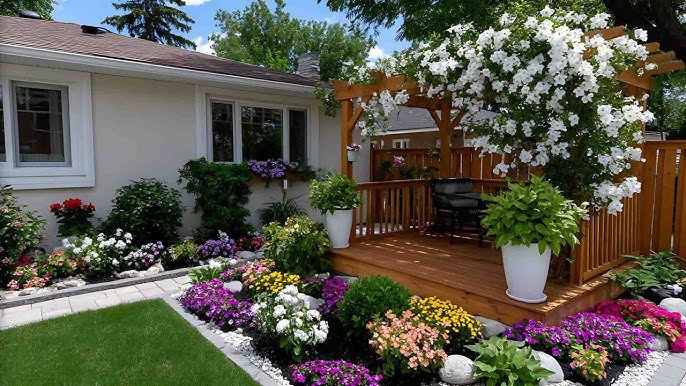 How to Arrange Plant Pots in the Garden: Expert Tips