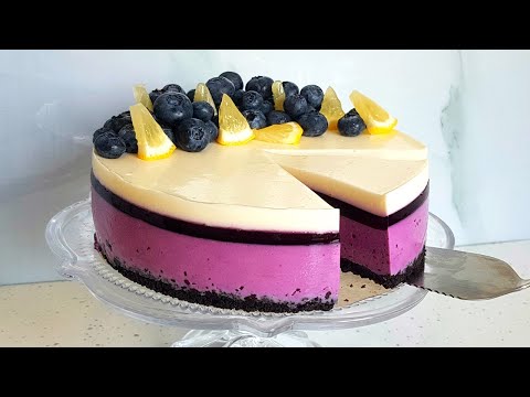 Video: Cheesecake Ya Blueberry
