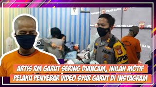 Artis RM Garut Sering Diancam, Inilah Motif Pelaku Penyebar Video syur garut di Instagram