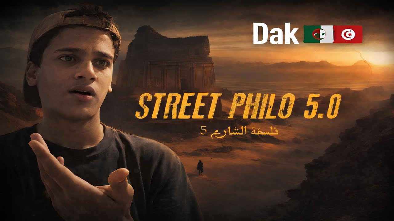 👌L7OSS REACTION❤DAK - Street Philo 5.0 (Officiel Music Vidéo Lyrics)(Explicite)  👑🔥