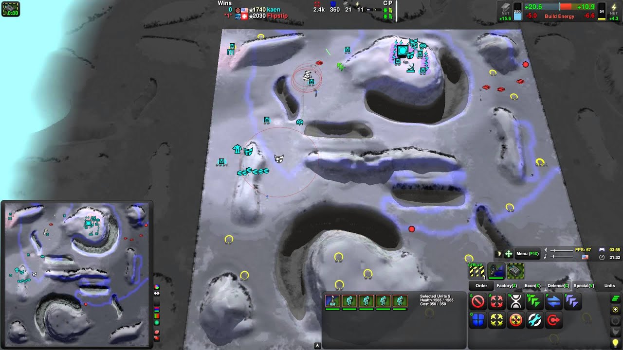 CLxSH FPVOD kaen vs Flipstip on Iced Coffee