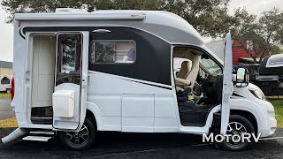 2023 Wingamm Oasis Black Edition Fiat Ducato Fiberglass Camper