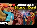 Ashish kohli aur palak ke bhai ki shadi ka aaya shagun vlog