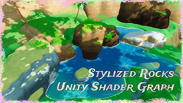 Stylized Rock Tutorial - Unity 6 Shader Graph TriPlanar Moss