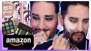 The Cheapest Makeup On Amazon! full face of affordable makeup from Amazon