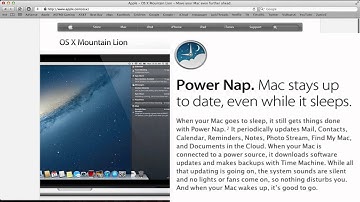WWDC 2012 Apple MacBook Pro Air Retina iOS 6 Mountain Lion Recap