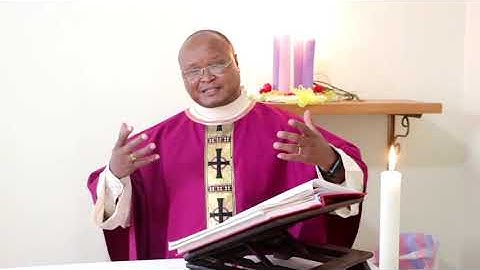 REJOICE!! REJOICE!! REJOICE!! "THE GAUDETE SUNDAY". 3RD SUNDAY OF ADVENT YEAR A -  FR. ZENO SIXTUS