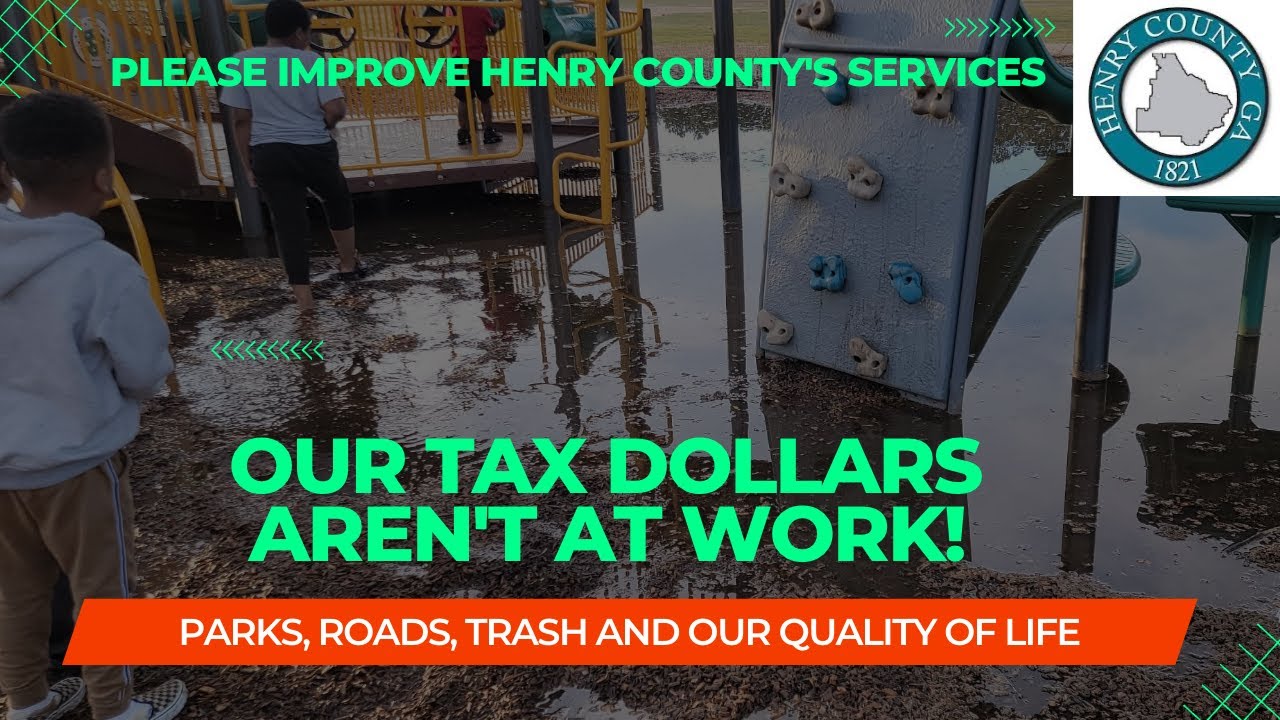 ⁣Henry County can do better.