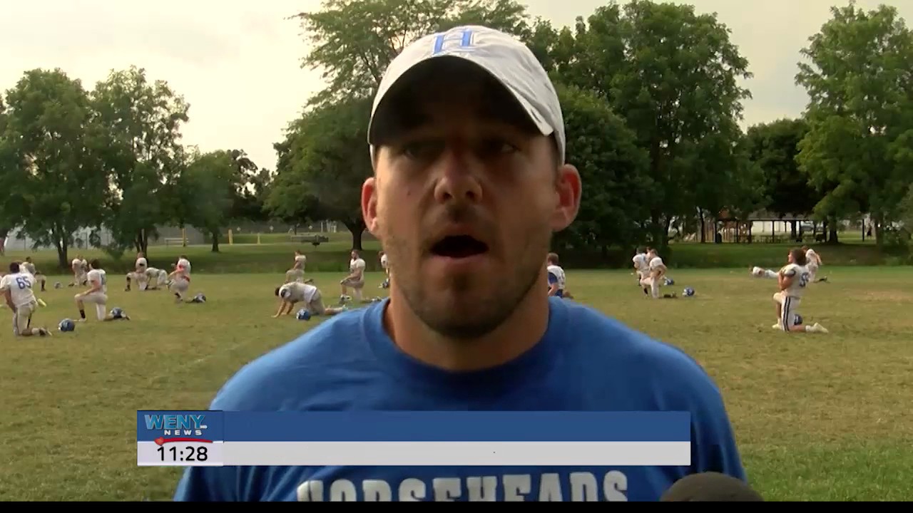 Horsheads Football Develops Team Identity