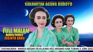 TAYUB KUJUNG FULL MALAM 3JUNI 2023 - KARAWITAN AGUNG BUDOYO
