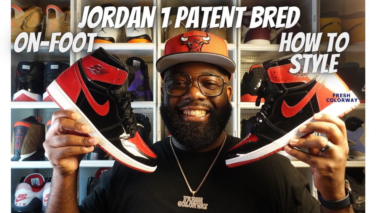 Air Jordan 1 Patent Bred Review: In-Hand & how to style